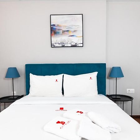 City Plaza Apartments & Rooms Thessaloníki Ngoại thất bức ảnh