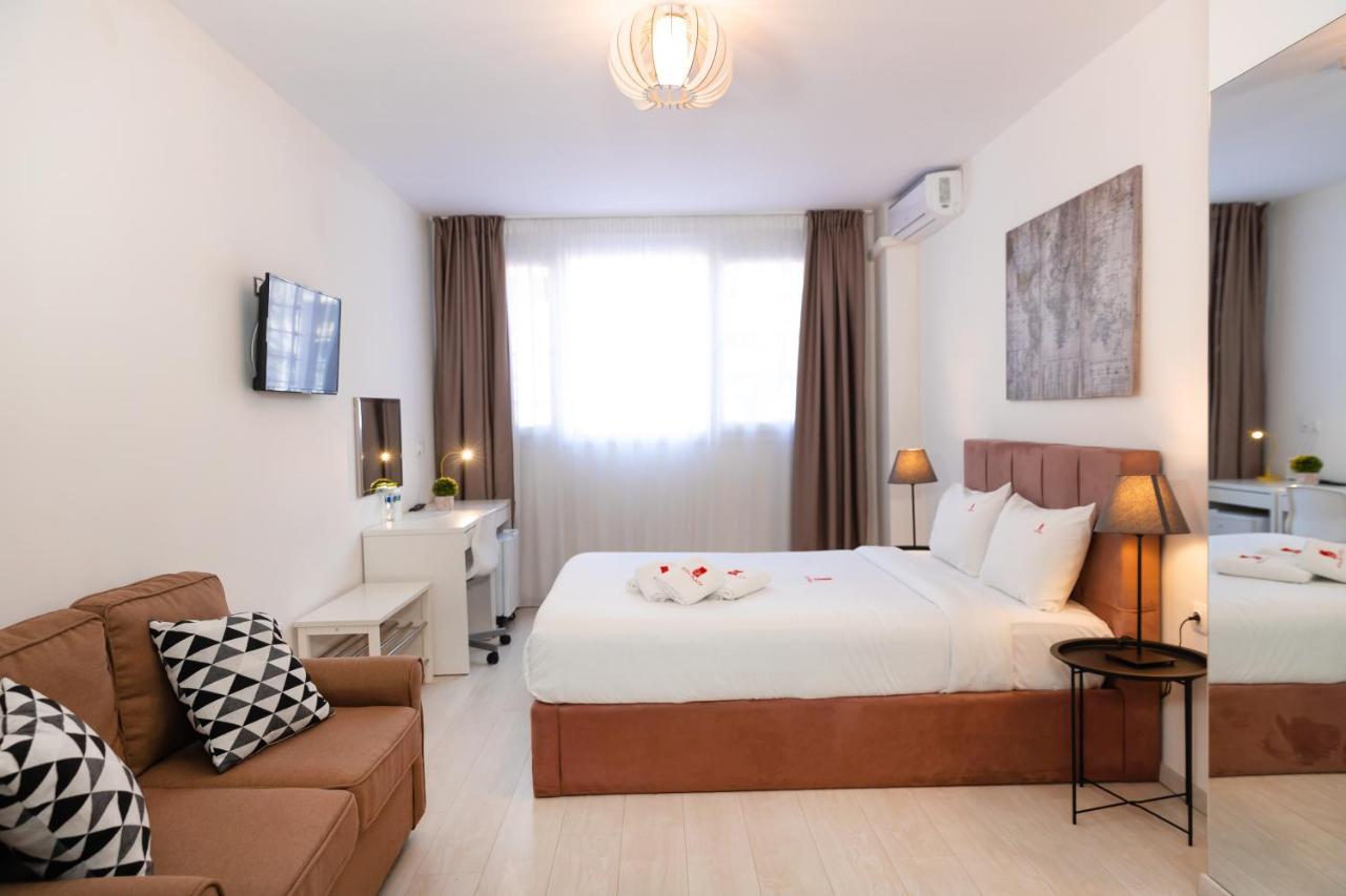 City Plaza Apartments & Rooms Thessaloníki Ngoại thất bức ảnh