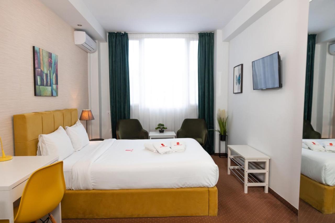 City Plaza Apartments & Rooms Thessaloníki Ngoại thất bức ảnh
