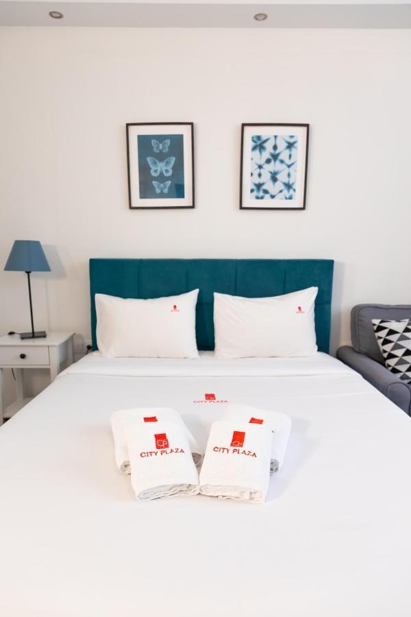 City Plaza Apartments & Rooms Thessaloníki Ngoại thất bức ảnh