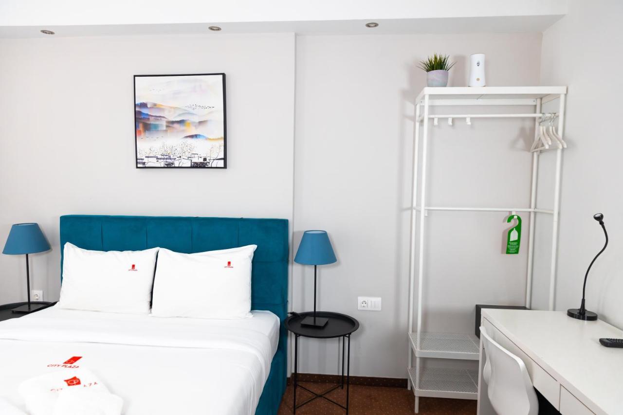 City Plaza Apartments & Rooms Thessaloníki Ngoại thất bức ảnh