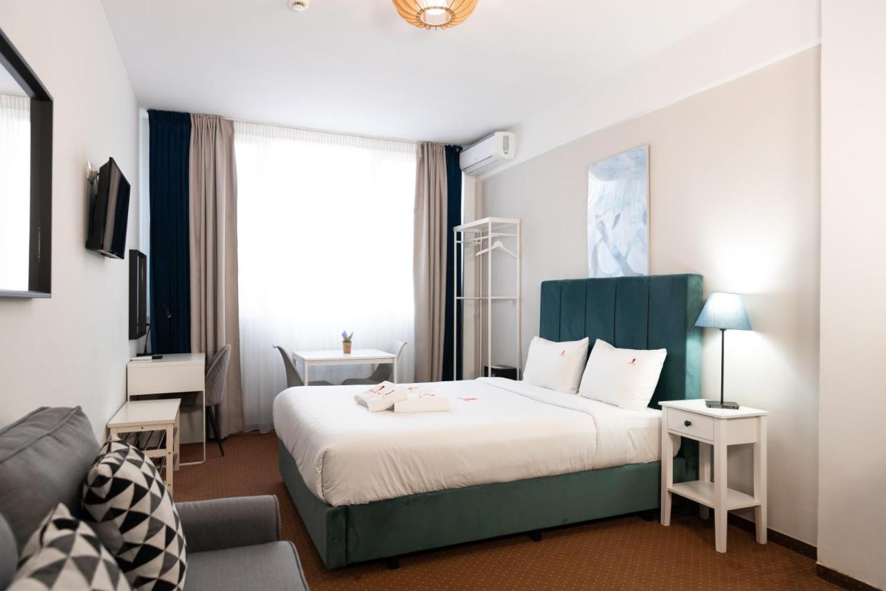 City Plaza Apartments & Rooms Thessaloníki Ngoại thất bức ảnh