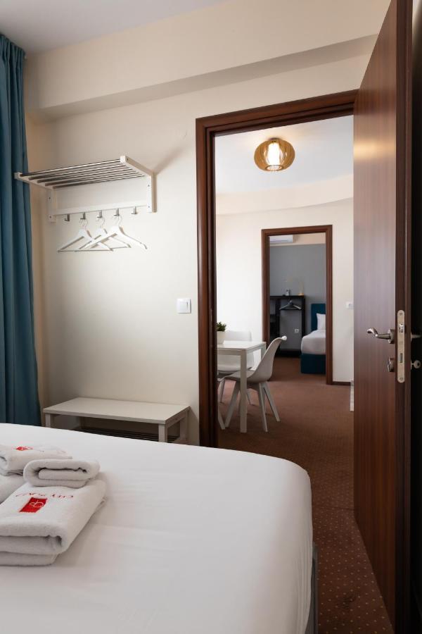 City Plaza Apartments & Rooms Thessaloníki Ngoại thất bức ảnh