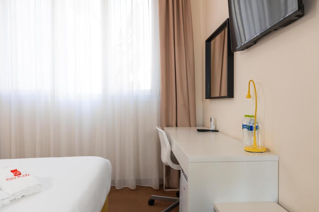 City Plaza Apartments & Rooms Thessaloníki Ngoại thất bức ảnh