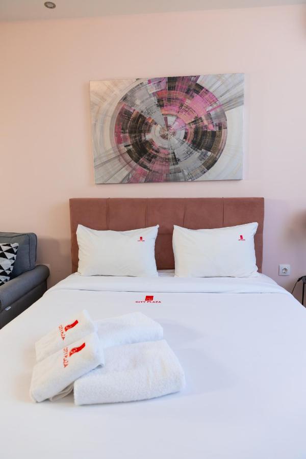 City Plaza Apartments & Rooms Thessaloníki Ngoại thất bức ảnh
