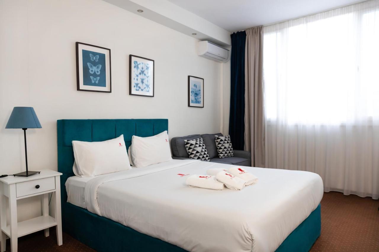 City Plaza Apartments & Rooms Thessaloníki Ngoại thất bức ảnh