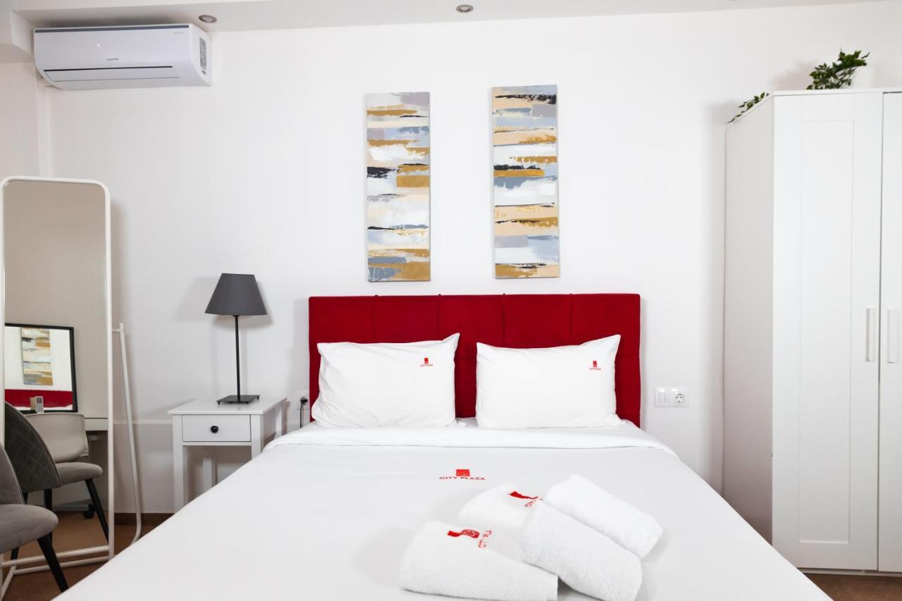 City Plaza Apartments & Rooms Thessaloníki Ngoại thất bức ảnh