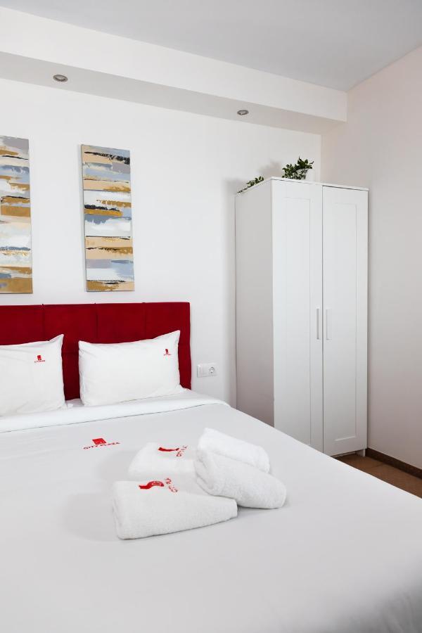 City Plaza Apartments & Rooms Thessaloníki Ngoại thất bức ảnh