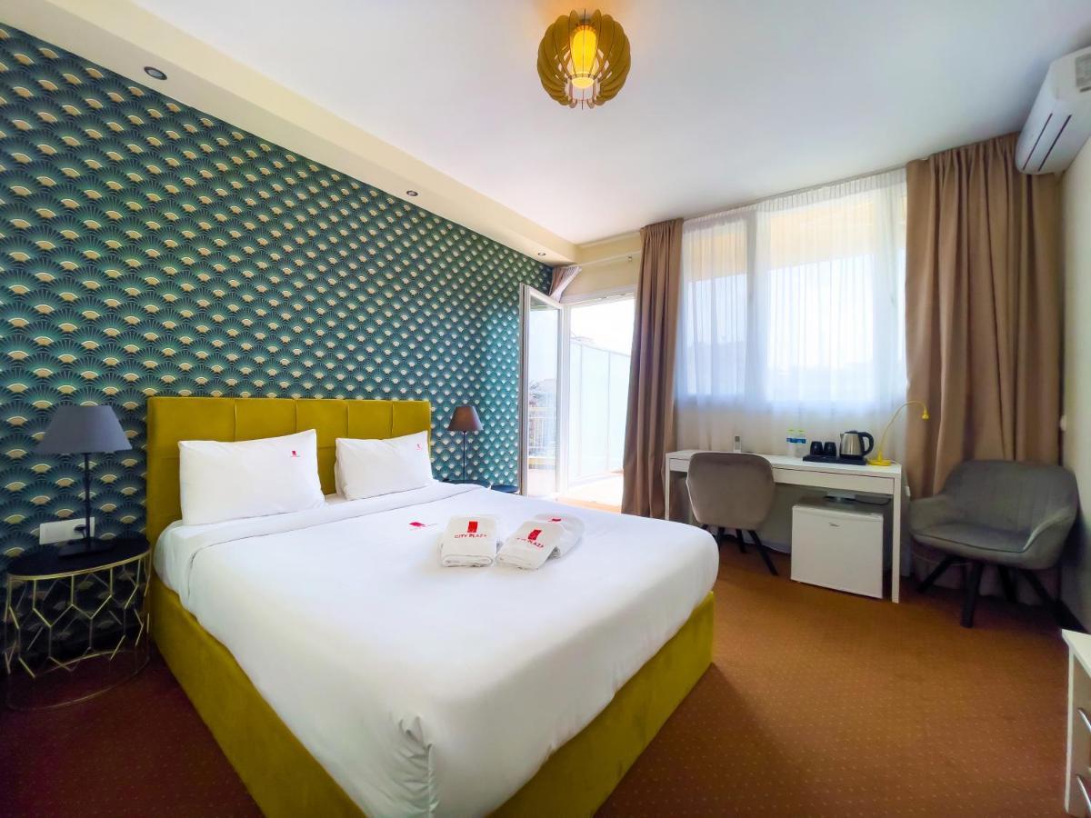 City Plaza Apartments & Rooms Thessaloníki Ngoại thất bức ảnh