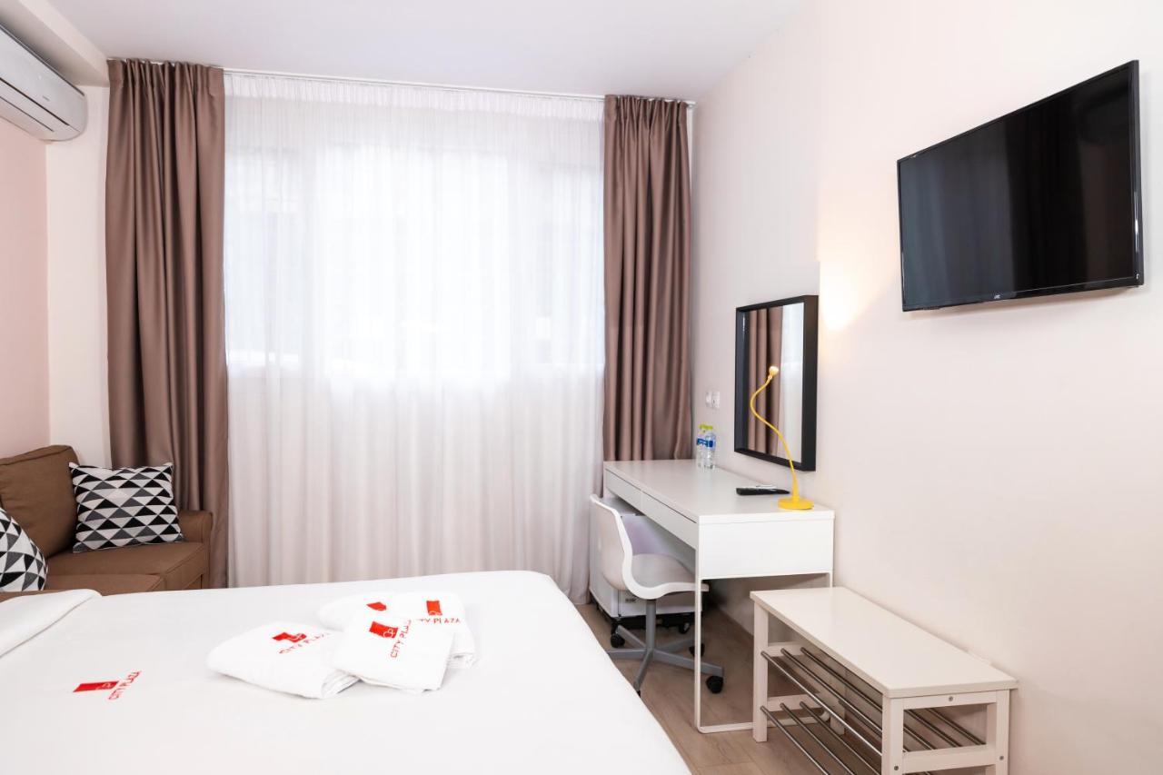 City Plaza Apartments & Rooms Thessaloníki Ngoại thất bức ảnh