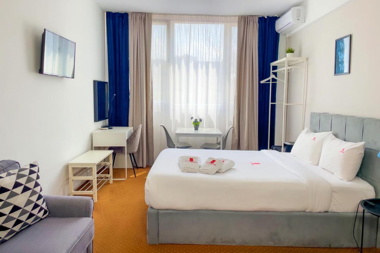 City Plaza Apartments & Rooms Thessaloníki Ngoại thất bức ảnh