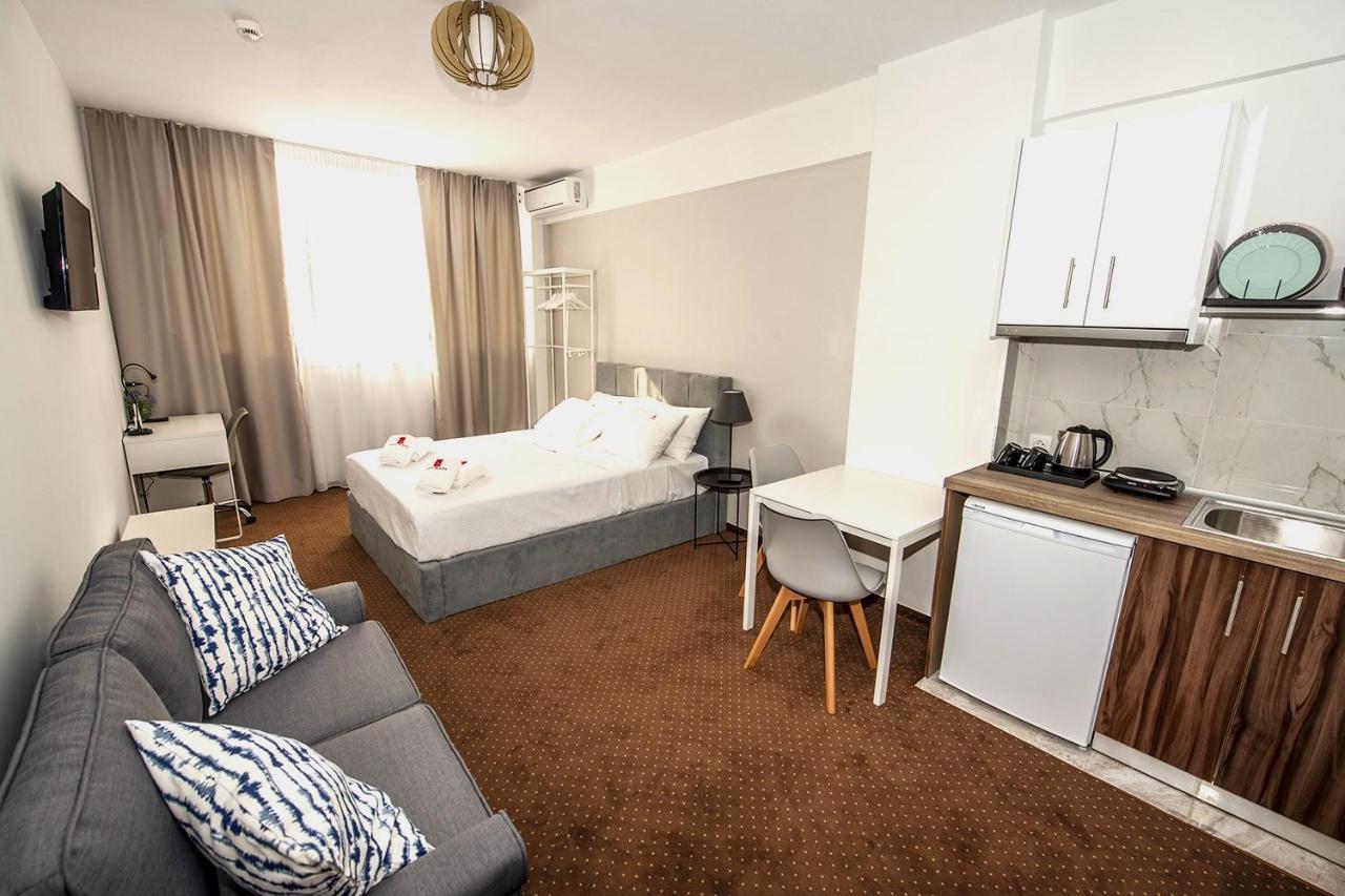 City Plaza Apartments & Rooms Thessaloníki Ngoại thất bức ảnh