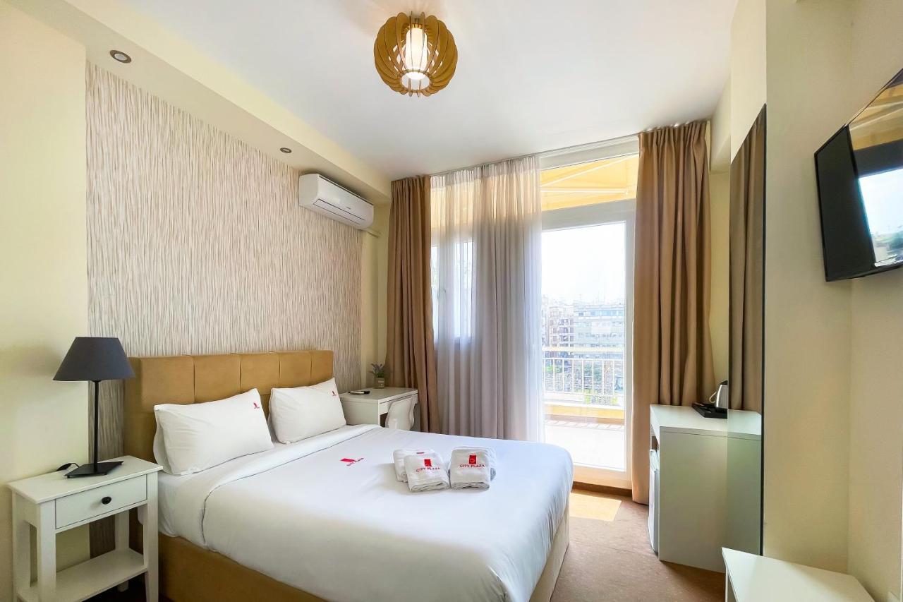 City Plaza Apartments & Rooms Thessaloníki Ngoại thất bức ảnh