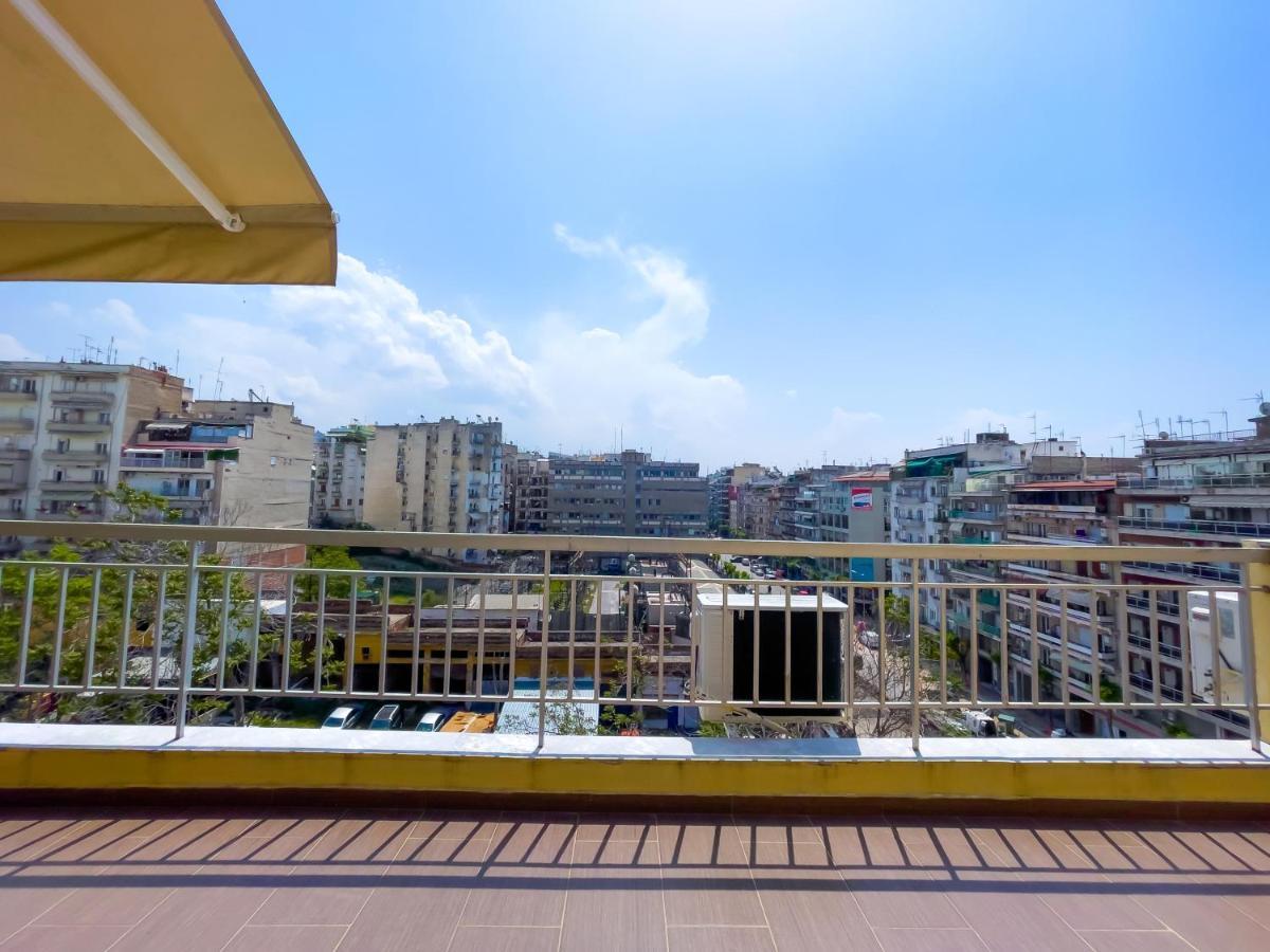 City Plaza Apartments & Rooms Thessaloníki Ngoại thất bức ảnh