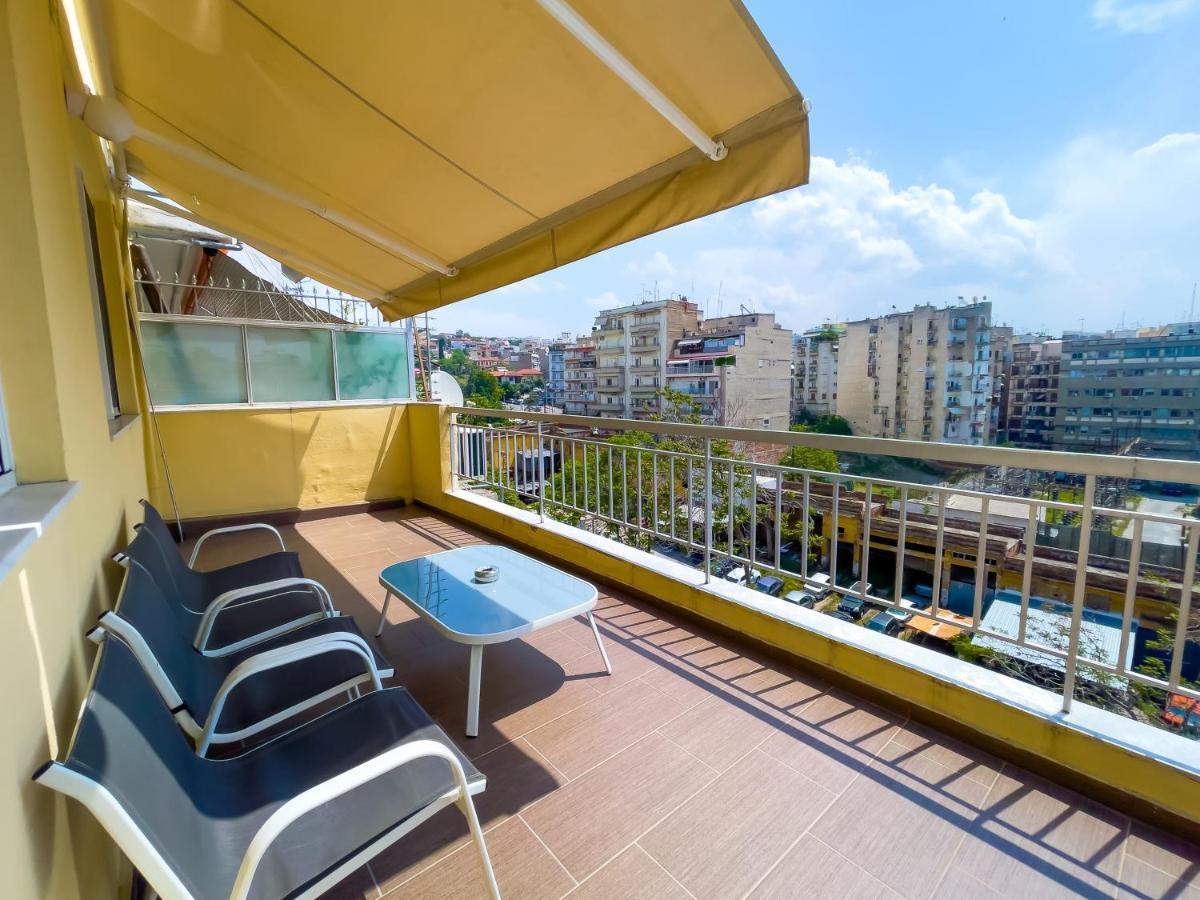 City Plaza Apartments & Rooms Thessaloníki Ngoại thất bức ảnh