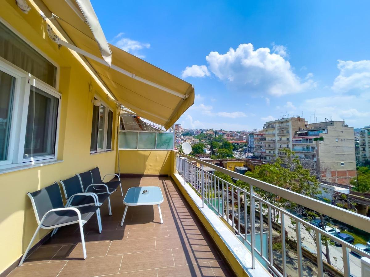City Plaza Apartments & Rooms Thessaloníki Ngoại thất bức ảnh