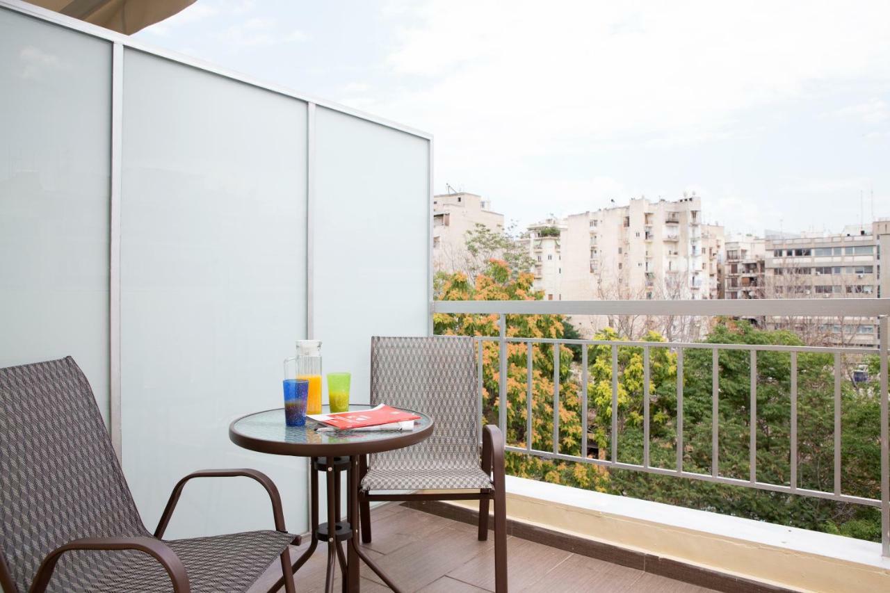 City Plaza Apartments & Rooms Thessaloníki Ngoại thất bức ảnh