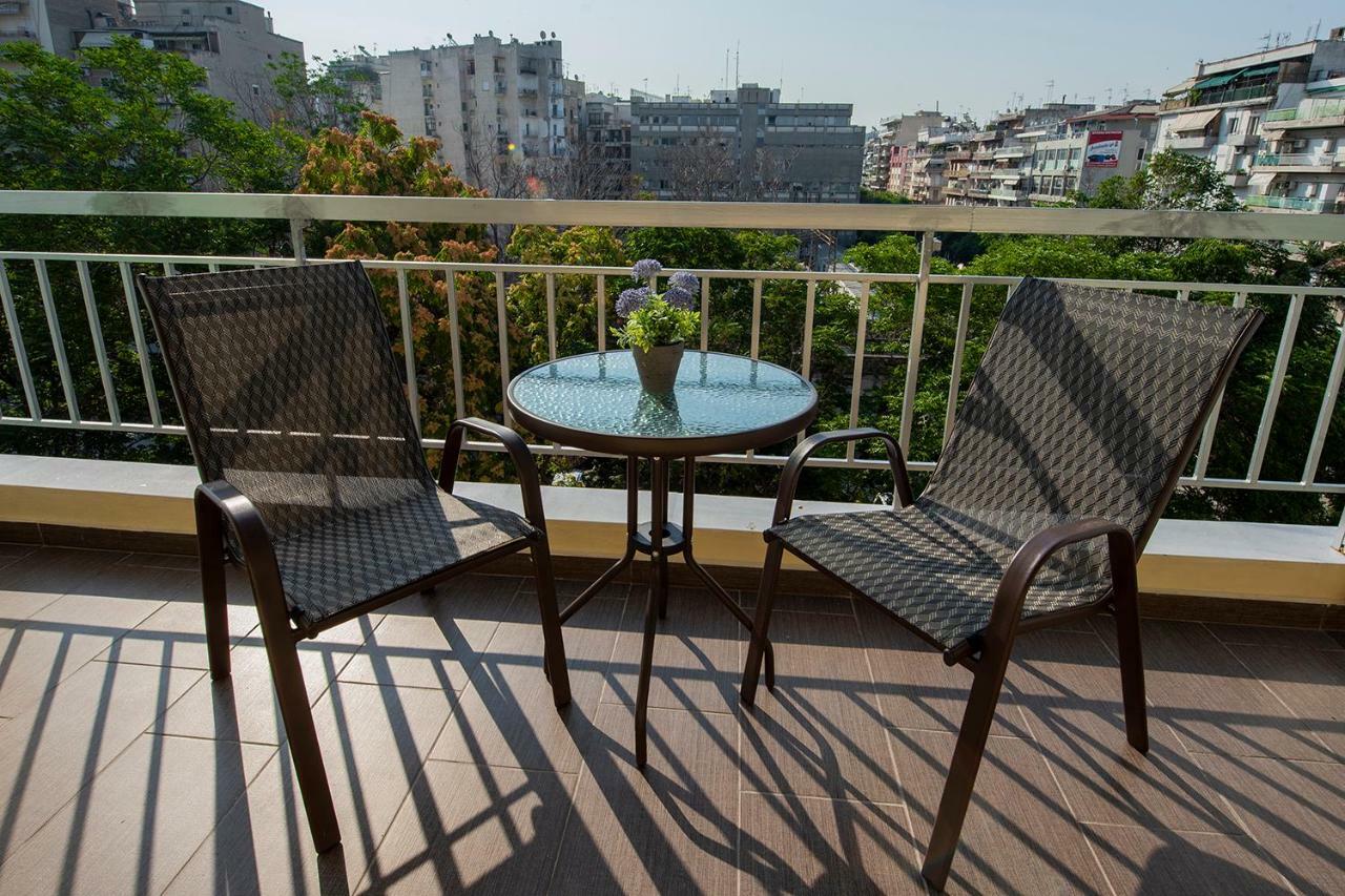 City Plaza Apartments & Rooms Thessaloníki Ngoại thất bức ảnh