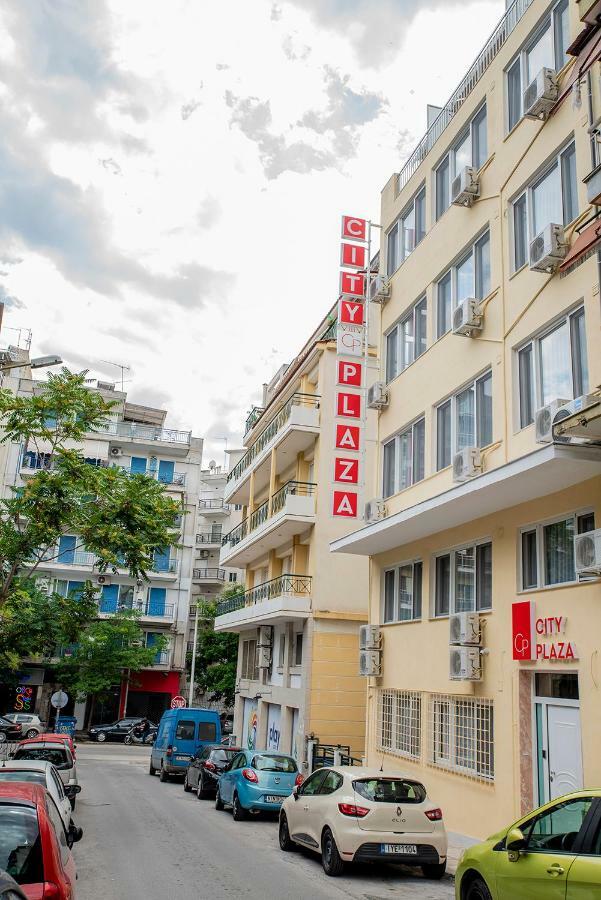 City Plaza Apartments & Rooms Thessaloníki Ngoại thất bức ảnh